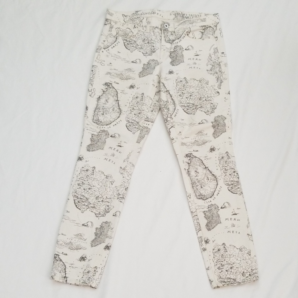 Madewell skinny 28"